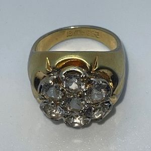 18kt HGE Gold Ring